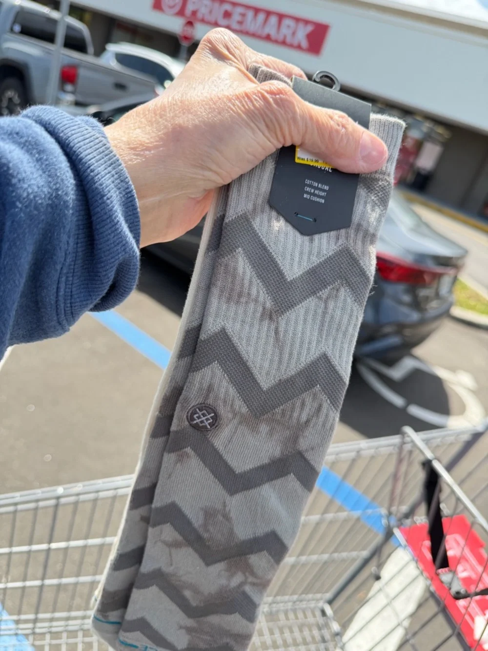Stance Crew Socks - 2 Pack size M 9–12